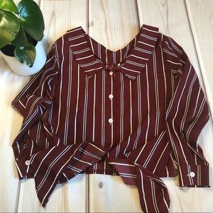 Striped blouse